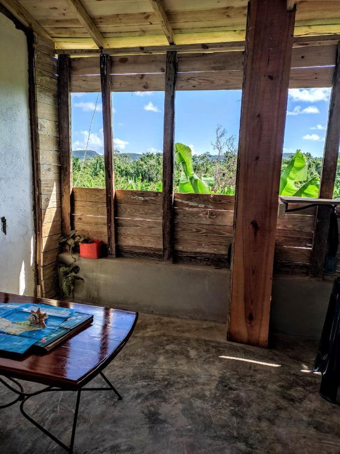 Hostel La Ballena Backpacker Las Galeras Extérieur photo