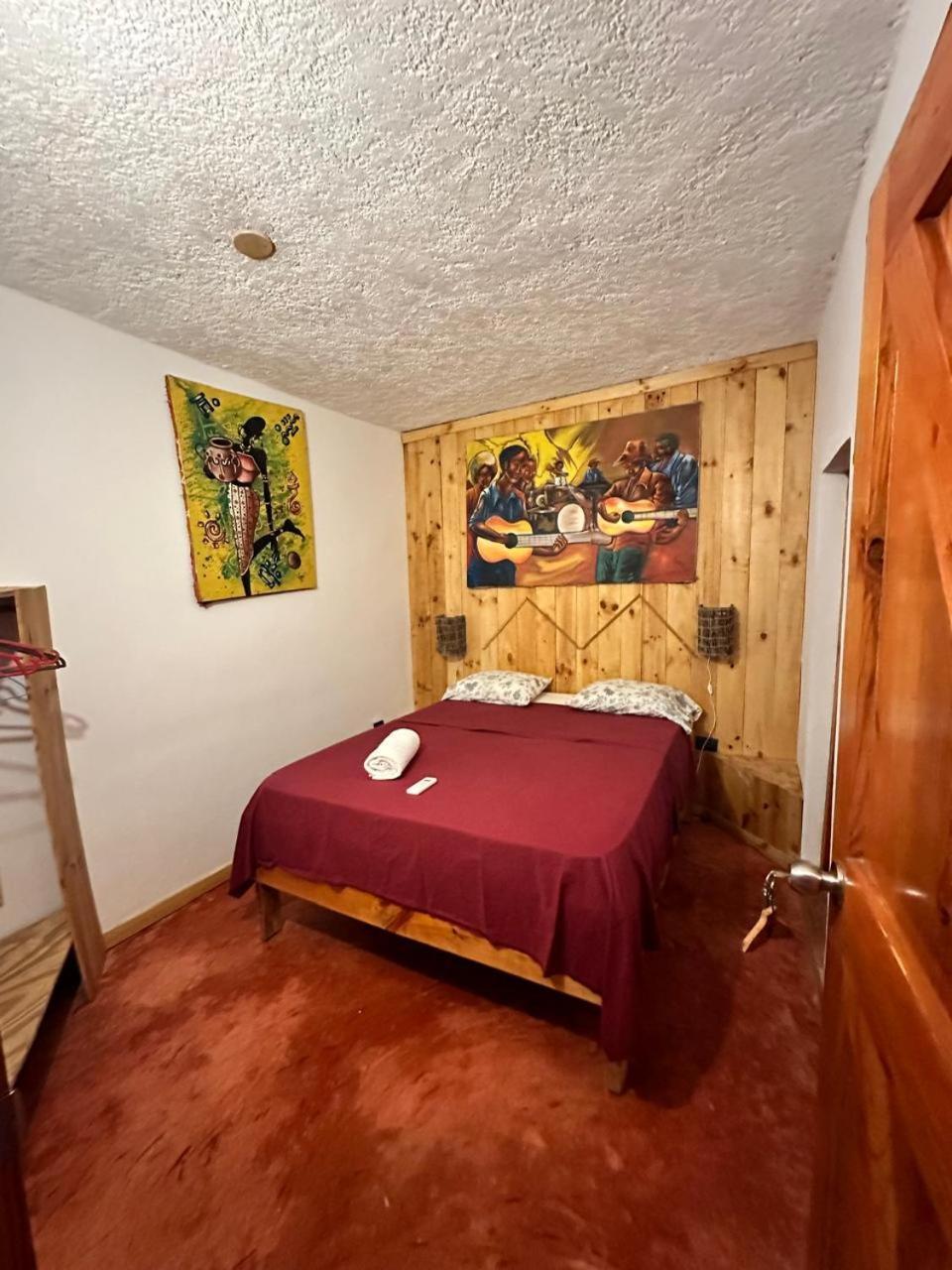 Hostel La Ballena Backpacker Las Galeras Extérieur photo