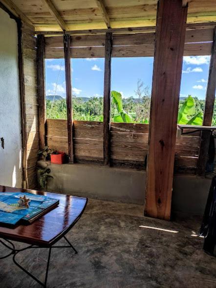 Hostel La Ballena Backpacker Las Galeras Extérieur photo