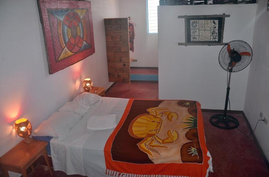 Hostel La Ballena Backpacker Las Galeras Extérieur photo