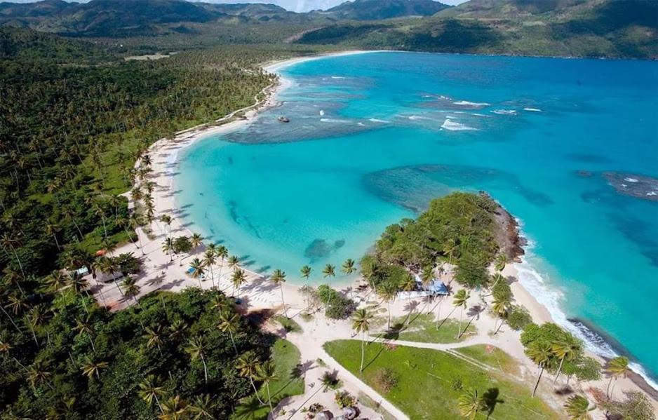 Hostel La Ballena Backpacker Las Galeras Extérieur photo